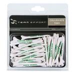 Team Effort North Dakota Fighting Hawks 40 Pack Golf Tees - Thumbnail 1 of 2