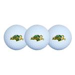 Team Effort North Dakota State Bison 3 Pack Golf Balls - Thumbnail 1 of 2