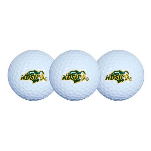 Team Effort North Dakota State Bison 3 Pack Golf Balls - Primary Image