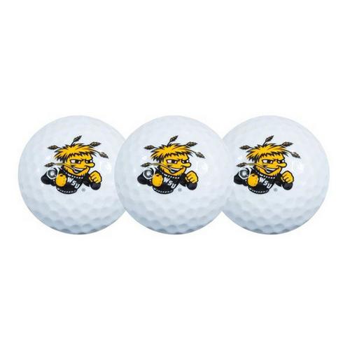 Team Effort Wichita State Shockers 3-Pack Golf Balls - Primary Image