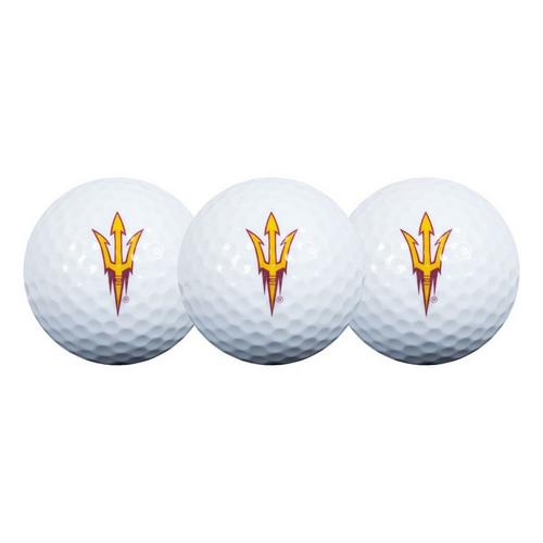 Team Effort Arizona State Sun Devils 3 Pack Golf Balls - Primary Image