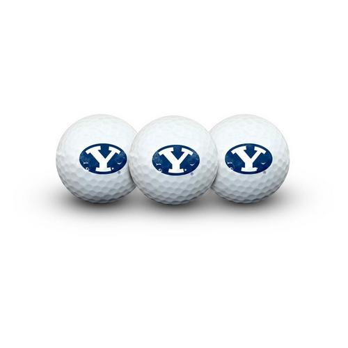 Team Effort BYU Cougars 3 Pack Golf Balls - Primary Image