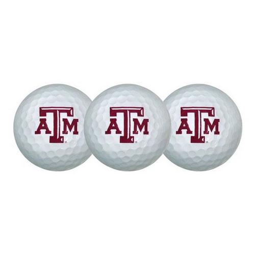 Team Effort Texas A&M Aggies 3-Pack Golf Balls - Primary Image