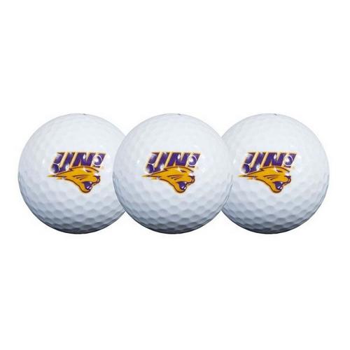 Team Effort Northern Iowa Panthers 3 Pack Golf Balls - Primary Image