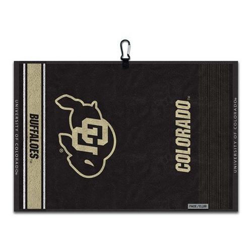 Team Effort Colorado Buffaloes Jacquard Golf Towel - Primary Image