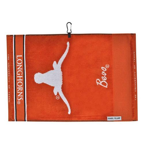 Team Effort Texas Longhorns Jacquard Golf Towel - Primary Image
