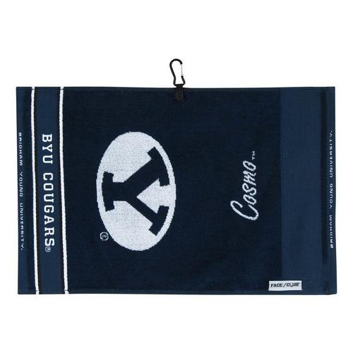 Team Effort BYU Cougars Jacquard Golf Towel - Primary Image