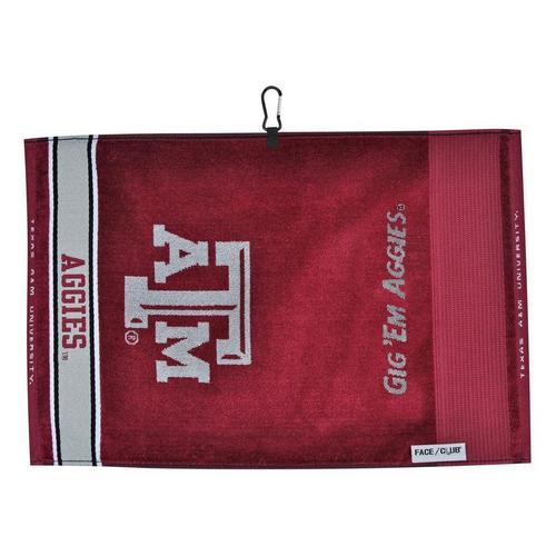 Team Effort Texas A & M Aggies Jacquard Golf Towel - Primary Image