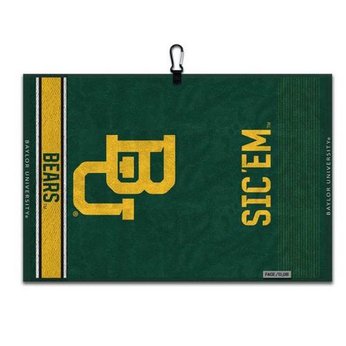 Team Effort Baylor Bears Jacquard Towel - Primary Image