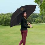 Team Effort Wichita State Shockers 62" WindSheer Lite Umbrella - Thumbnail 3 of 3