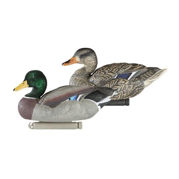 Dakota X-Treme Flocked Head Mallard Floating Decoys