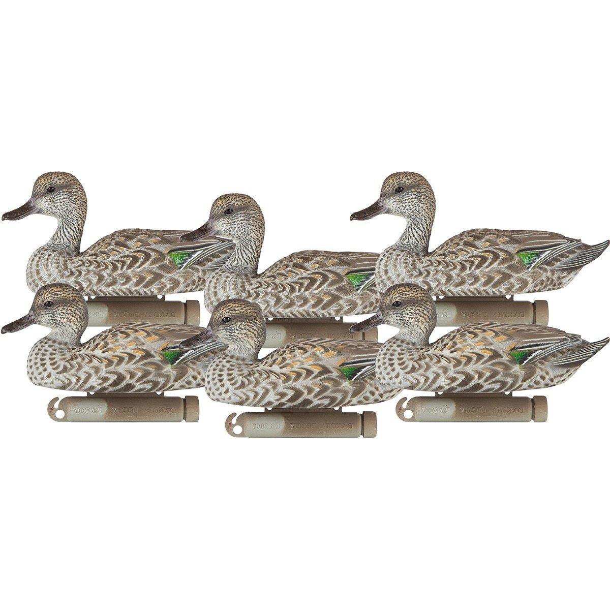 Dakota Decoy Early Season Teal Decoys 6-Pack - Dakota Decoy