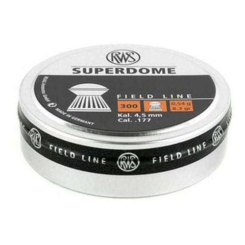 Umarex RWS Superdome Airgun Pellets Round Nose .177 Cal 300 Count - Primary Image