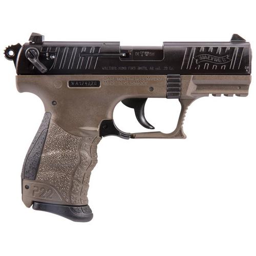 Walther P22 *CA Compliant 22 Long Rifle Pistol - Primary Image