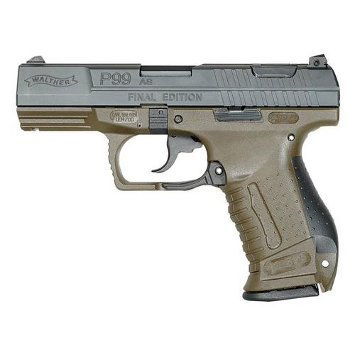 Walther P99 Final Edition 9mm Pistol - Primary Image