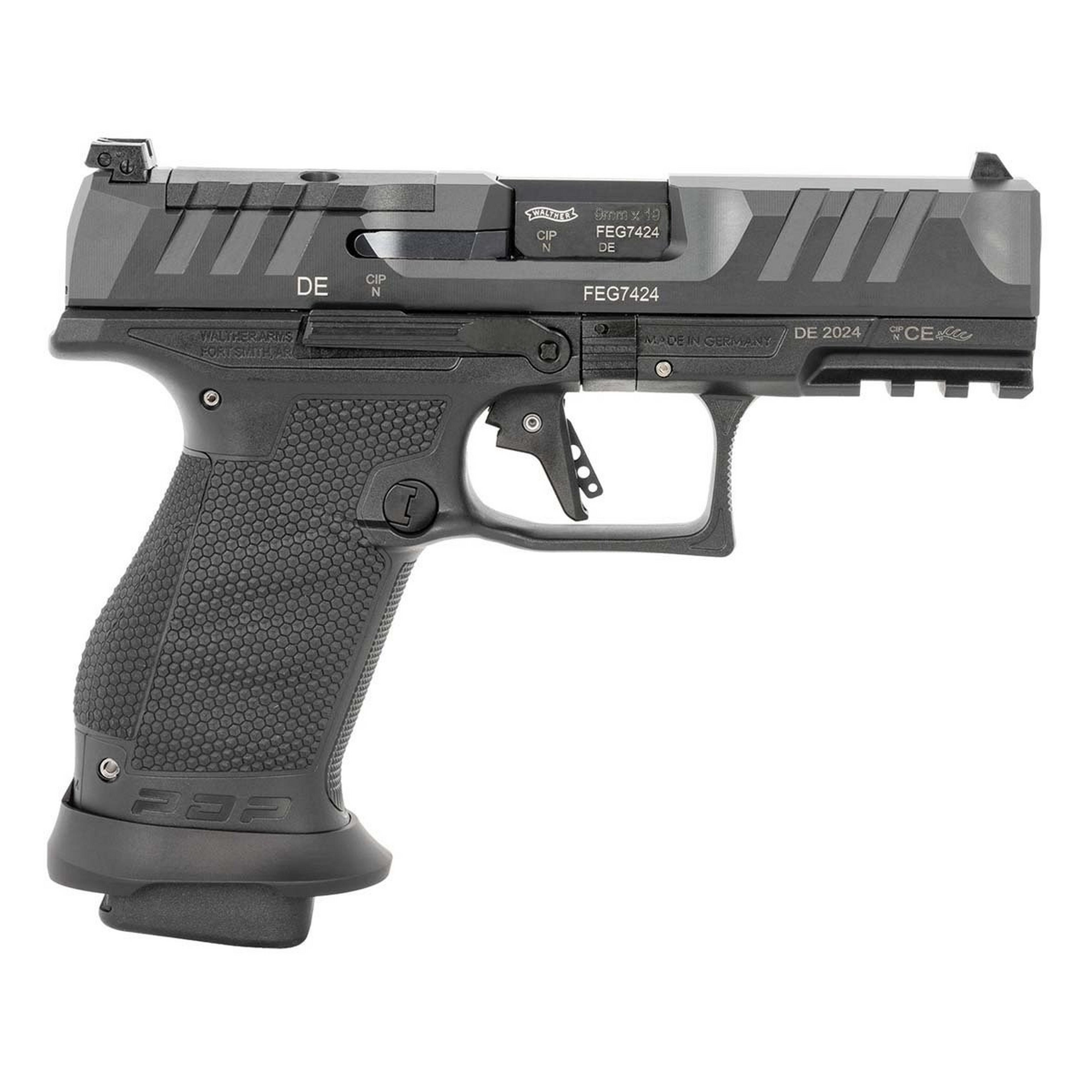 STACCATO 2011 HD P4 W/ X Series Serrations 9mm Pistol