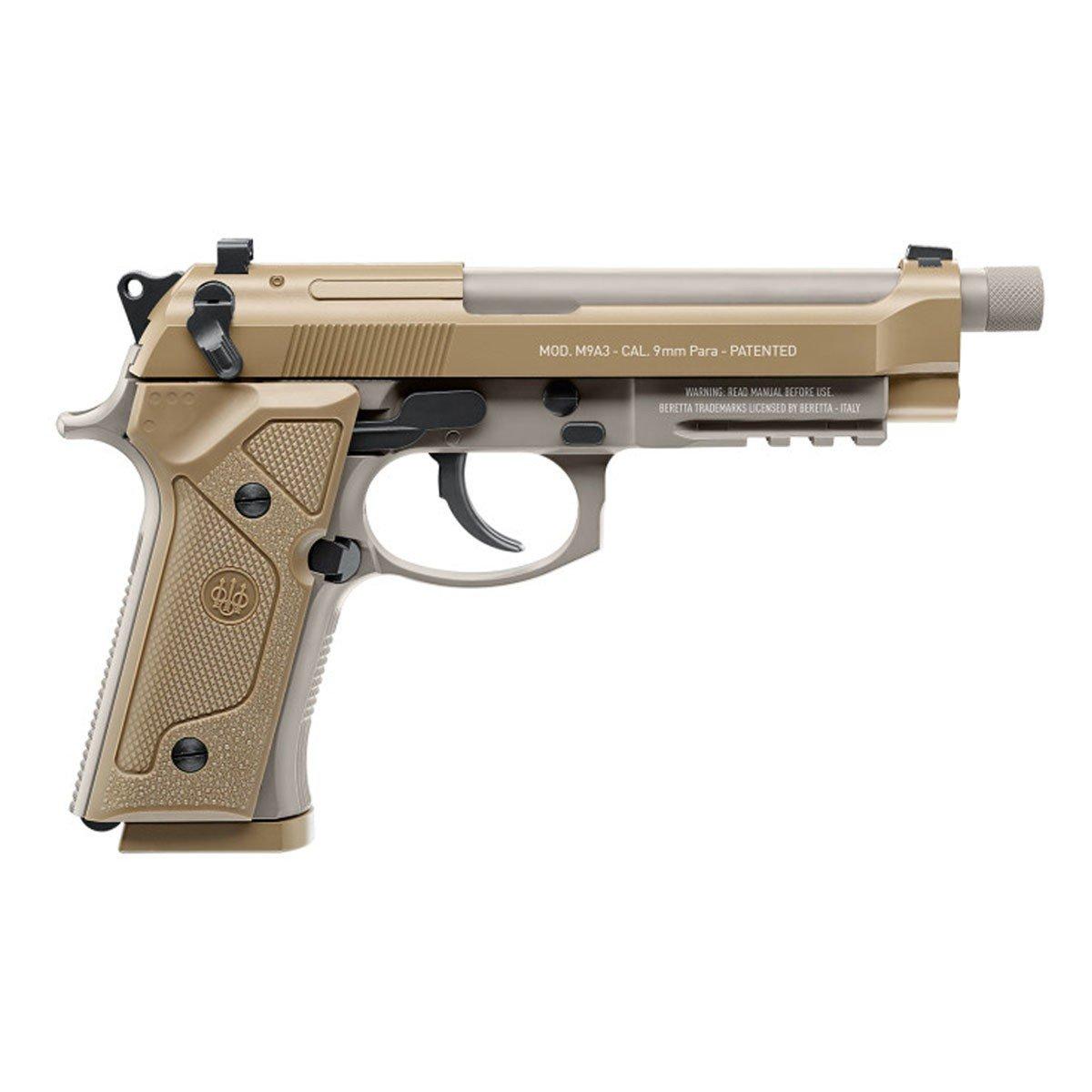Umarex Beretta M9A3 Full Auto Blowback .177 BB Air Pistol