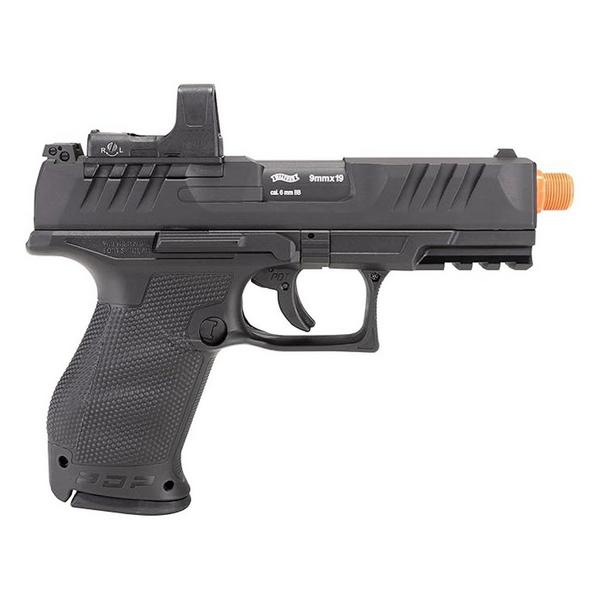 Walther PDP Compact Optic Ready 6mm BB Airsoft Pistol With RDS8 Red Dot