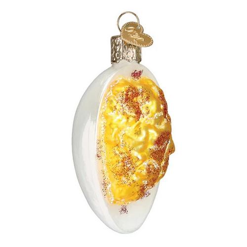 Old World Christmas Deviled Egg Ornament - Primary Image