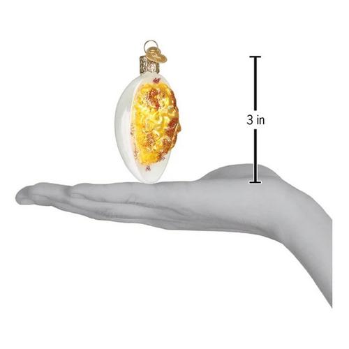 Old World Christmas Deviled Egg Ornament - Primary Image