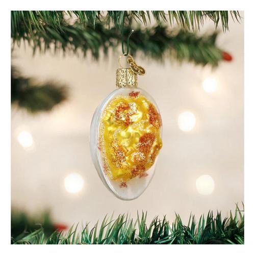 Old World Christmas Deviled Egg Ornament - Primary Image