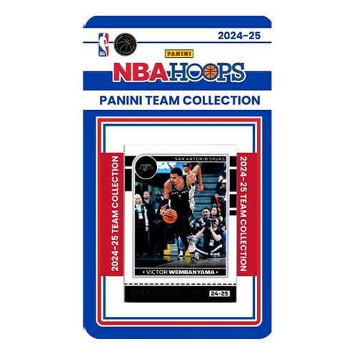 Panini San Antonio Spurs 24-25 NBA Hoops Team Collection - Primary Image