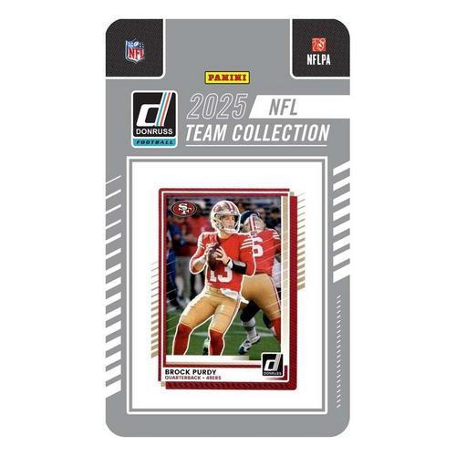 2025 Donruss NFL San Francisco 49ers Team Trading Card Set - Primary Image