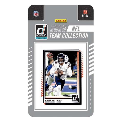 2025 Donruss NFL Chicago Bears Team Trading Card Set - Primary Image