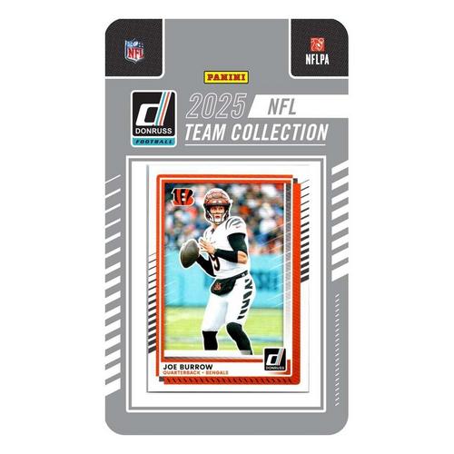 2025 Donruss NFL Cincinnati Bengals Team Trading Card Set - Primary Image