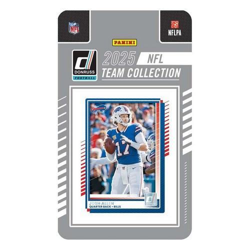 2025 Donruss NFL Buffalo Bills Team Trading Card Set - Primary Image
