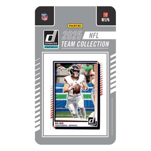 2025 Donruss NFL Denver Broncos Team Trading Card Set - Primary Image