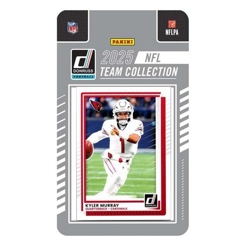 2025 Donruss NFL Arizona Cardinals Team Trading Card Set - Primary Image