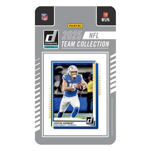 2025 Donruss NFL Los Angeles Chargers Team Trading Card Set - Primary Image