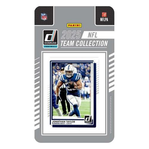 2025 Donruss NFL Indianapolis Colts Team Trading Card Set - Primary Image