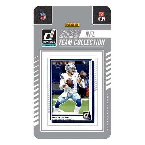 2025 Donruss NFL Dallas Cowboys Team Trading Card Set - Primary Image