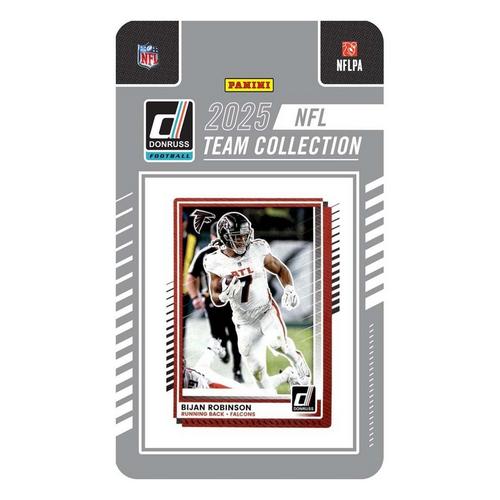 2025 Donruss NFL Atlanta Falcons Team Trading Card Set - Primary Image