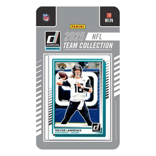 2025 Donruss NFL Jacksonville Jaguars Team Trading Card Set - Primary Image