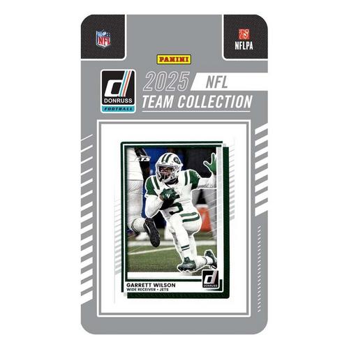 2025 Donruss NFL New York Jets Team Trading Card Set - Primary Image