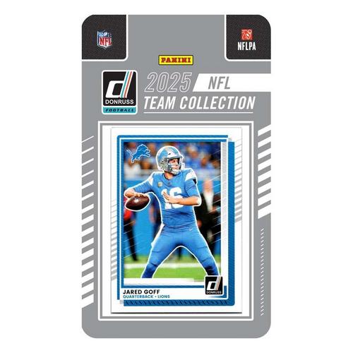 2025 Donruss NFL Detroit Lions Team Trading Card Set - Primary Image