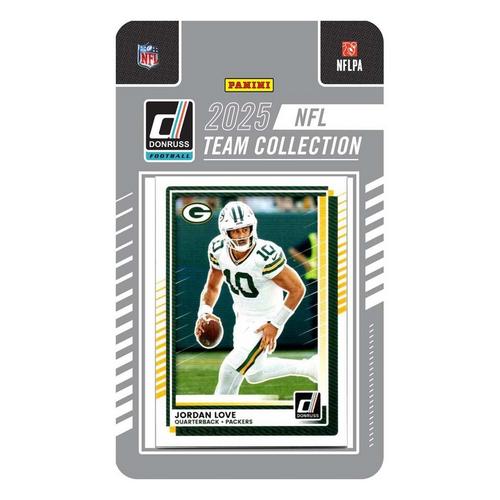 2025 Donruss NFL Green Bay Packers Team Trading Card Set - Primary Image
