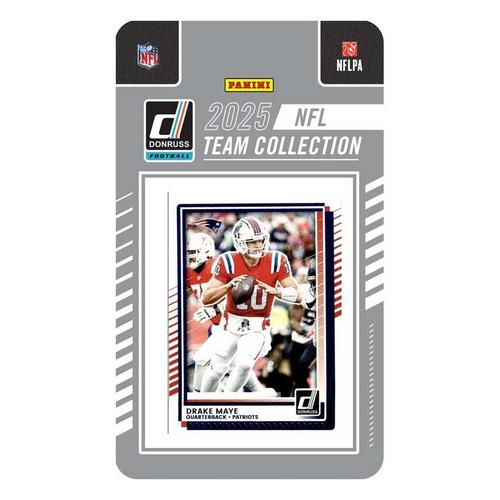 2025 Donruss NFL New England Patriots Team Trading Card Set - Primary Image