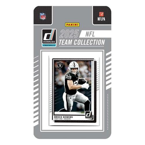 2025 Donruss NFL Las Vegas Raiders Team Trading Card Set - Primary Image