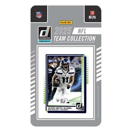 2025 Donruss NFL Seattle Seahawks Team Trading Card Set - Primary Image