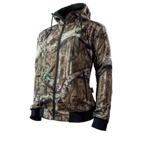Men's GOBI Heat Shadow Long Sleeve Hooded Full Zip - Primary Image