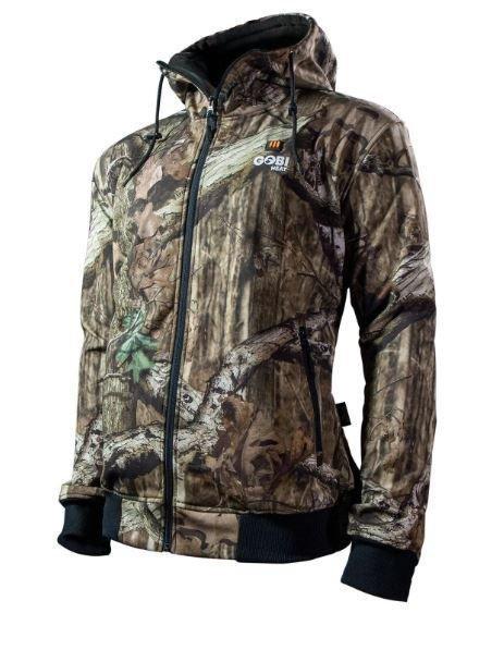 Men's GOBI Heat Shadow Long Sleeve Hooded Full Zip - GOBI Heat