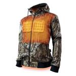 Men's GOBI Heat Shadow Long Sleeve Hooded Full Zip - Thumbnail 2 of 2