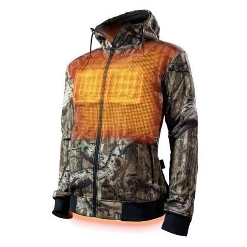 Men's GOBI Heat Shadow Long Sleeve Hooded Full Zip - Primary Image