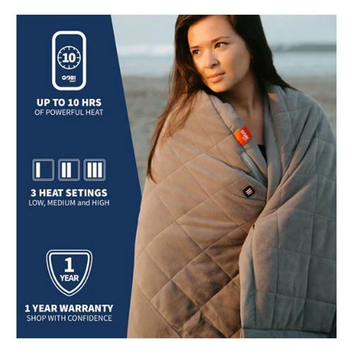 Gobi Heat Zen Portable Heated Blanket - Primary Image