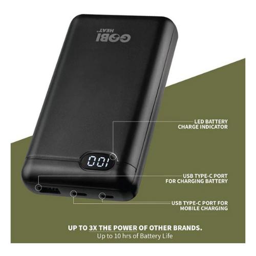 Gobi Heat Zen Portable Heated Blanket - Primary Image