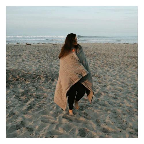 Gobi Heat Zen Portable Heated Blanket - Primary Image